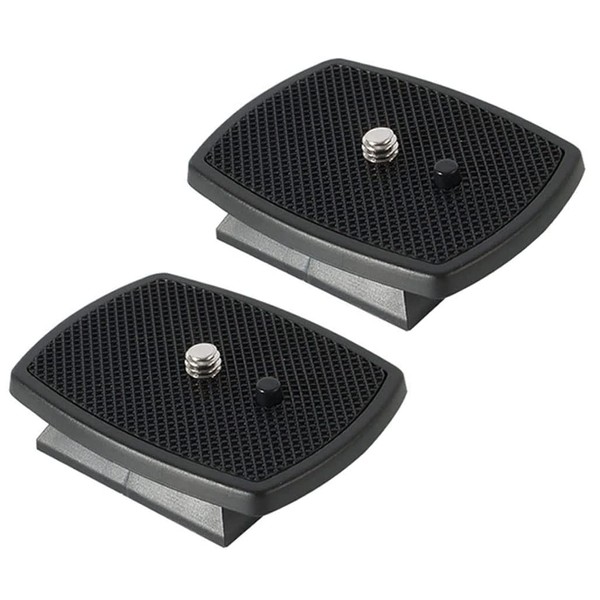 Voarge Pack of 2 Camera Quick Release Plates, Quick Release