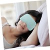 BIUDECO Oversized Breathable Sponge Eye Mask Light Blocking Sleep Mask