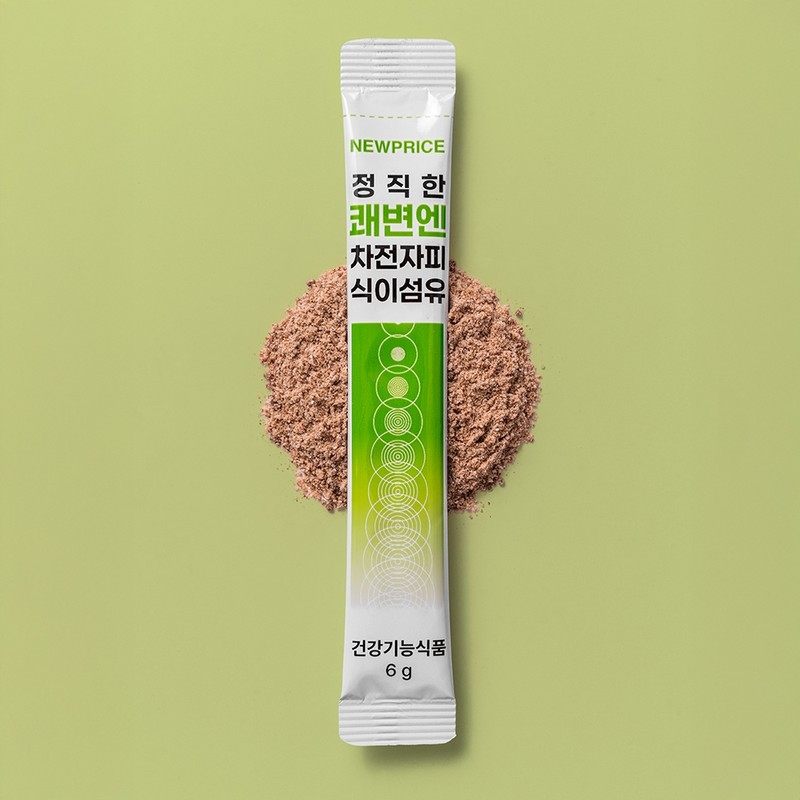 Kwaebyeonen Psyllium Husk Dietary Fiber New Price 14 sachets, 2