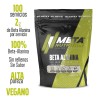 Beta Alanina Meta Nutrition 200grs 100 Serv Sabor