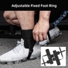 Vertical Jump Trainer Leg Strength Resistance Bands Set for Basketball