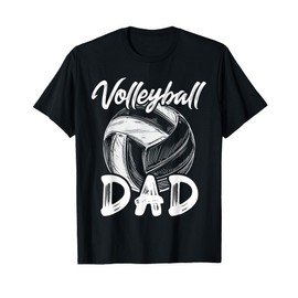 Volleyball Dad For Men Family Matching Volleyball Players T-Shirt