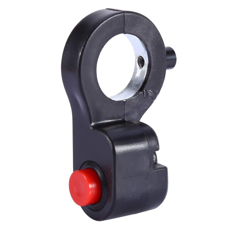 Nikou Motorcycle Horn Switch - Motorcycle Handlebar 7/8 Inch ATV