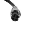 uxcell GX16 4 Pins Double Female Head Aviation Socket Connector