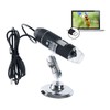 FUNTOCA 1600X Microscopio Digital USB, 8 LED Cámara de Endoscopio