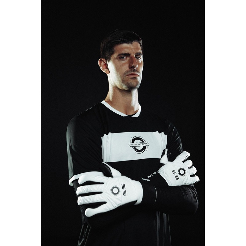 Elite Sports Black Solo Goalkeeping Gloves
