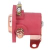 4 Terminal Magnetic Switch Relay Starter Relay Replacement for Automotive