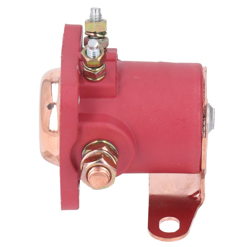 4 Terminal Magnetic Switch Relay Starter Relay Replacement for Automotive