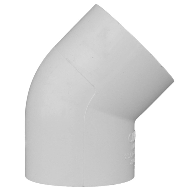 CHARLOTTE PIPE 2 SCH 40/45 DEGREE ELL SXS PRESSURE (1