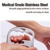 Stainless Steel Gua Sha Scraping Massage Tool-Muscle Scraper - Soft