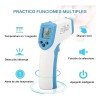 Termómetro Infrarrojo Digital Medical Equipment Uso Médico Frente/oído