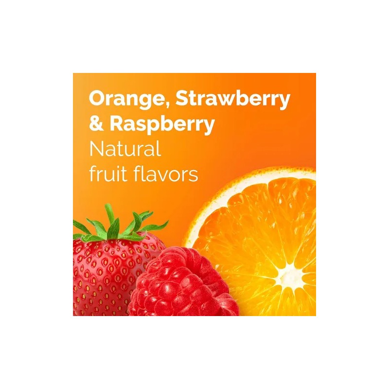 Vitamina C Emergen-C Zero Sugar: Gomitas Sin Azúcar para Inmunidad