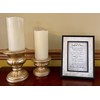 DEXSA Broken Chain Wood Frame Plaque - Made in the