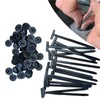 50 Pcs Nylon Universal Cable Tie Buckle, Self-Locking Nylon Zip