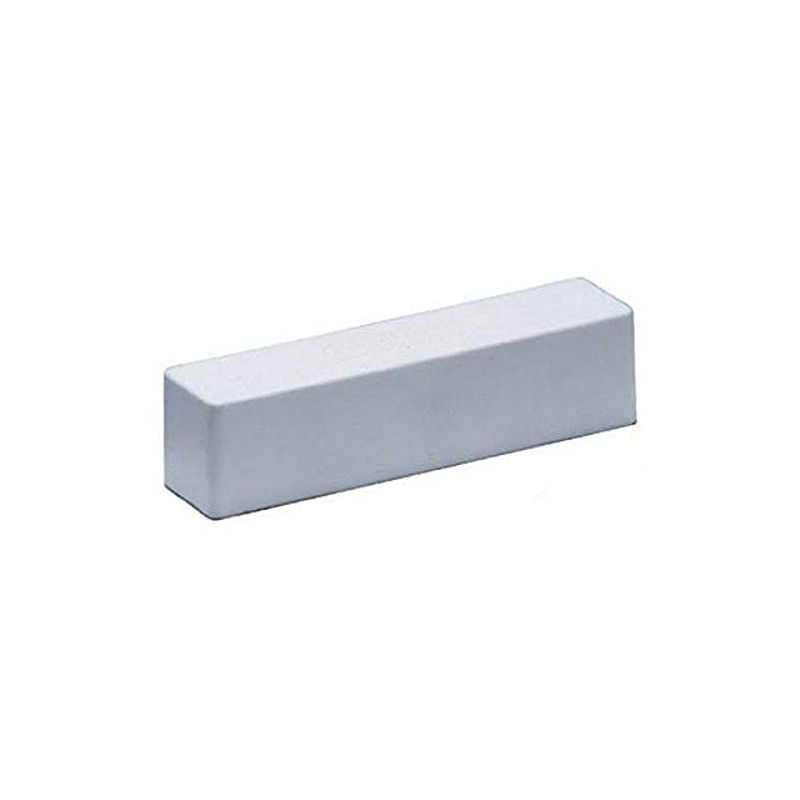 E.L. MUSTEE 20.600 Faucet Block, No Size, White