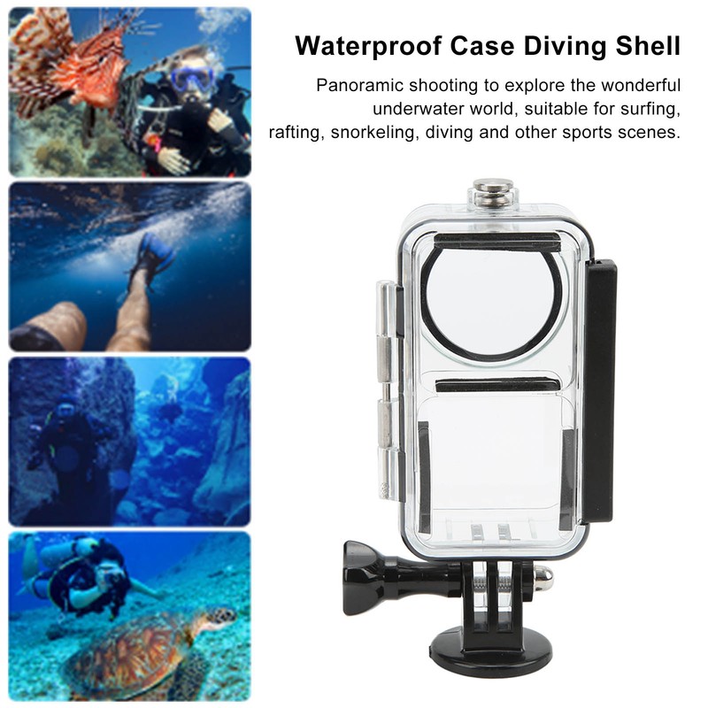 Waterproof Case Diving Shell 45m Housing for DJI Action 2