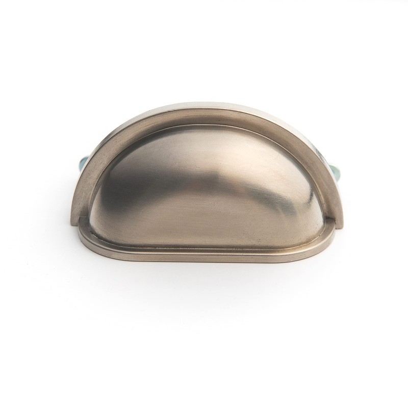 HARMAC HOUSE Cabinet Cup Handles 10 Pack Shell Shape Cupboard