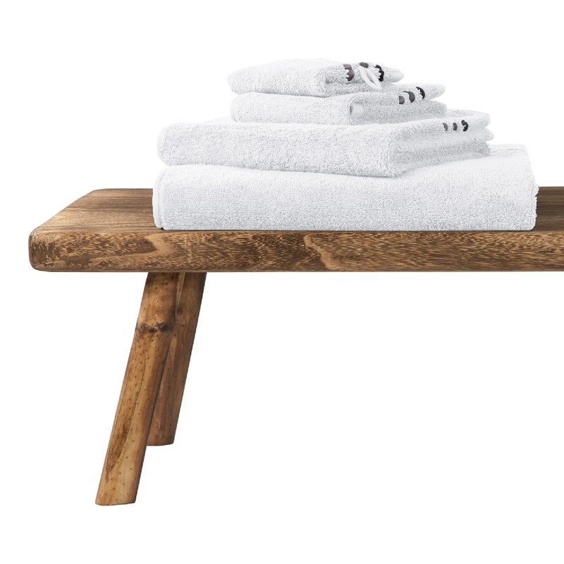 Schiesser Terry Guest Towel Skyline Colour Set of 5 |