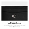 Coach Essential Card Case, Black
