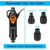 DaToo Aquarium External Heater in-Line Fish Tank External Heater 300W