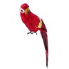Simulation Feather Parrot Beautiful Artificial Bird Decor Party Garden Home