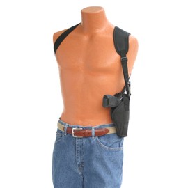 Pro-Tech Outdoors This Single Padded Vertical Shoulder Holster Fits Beretta 92, 92S, 92SB, 92D, 92F, 92G, 96, 92FS, 98, Beretta 92, 9mm 40 s&w