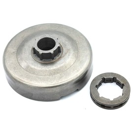 Clutch Drum Sprocket Rim 3/8 7T For Husqvarna 362 362 EPA 362Special 362 Special EPA 365 365 EPA 371 371 EPA 372 372 EPA 372XP 570 575XP 385 Jonsered 2063 2065 2071 2163 2165 2171 2172 P/N503 93 24-71
