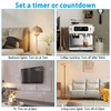 Intelligent WiFi Socket, 16 A 3680 W, Smart Plug Compatible