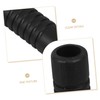 GRIRIW Rubber Steam Wand Cover for Coffee Machines Heat Insulation