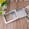 Copeflap Tin Can Case Tin Can Trinket Box Set of