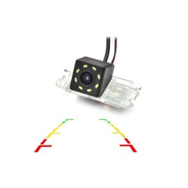 Vlicevrn HD 8 LED Car Rear View Camera Night Vision Backup Parking Camera Waterproof IP68 Vehicle Camera for Ford Escape Fusion Kuga Mondeo / Mazda Tribute / Mercury Mariner