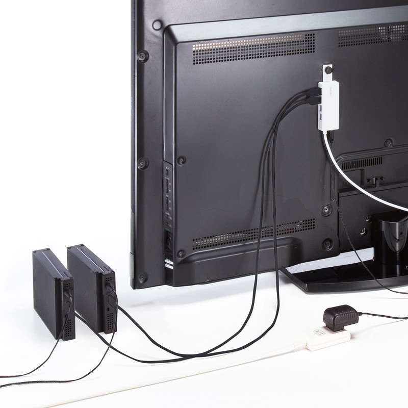 Sanwa Supply USB 3.2 Gen1 4 Port Hub USB 3HTV433W
