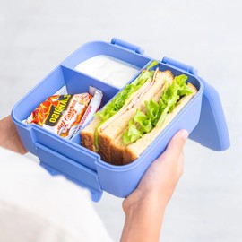 MontiiCo Bite Lunch Box, Splash