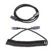 USB to Type C Keyboard Cable Maximum 9.8ft 4Pin Aviation