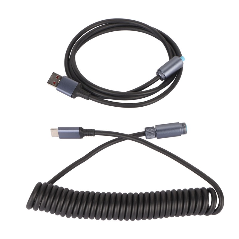USB to Type C Keyboard Cable Maximum 9.8ft 4Pin Aviation