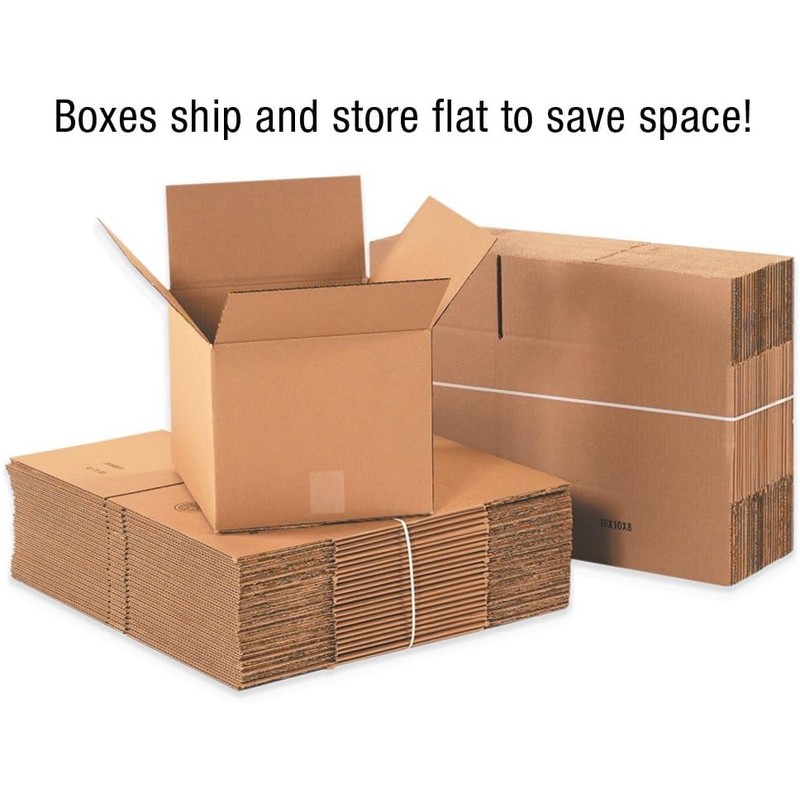 Royal House Moving Boxes, Corrugated Cordboard Box for Shipping, Mailing,