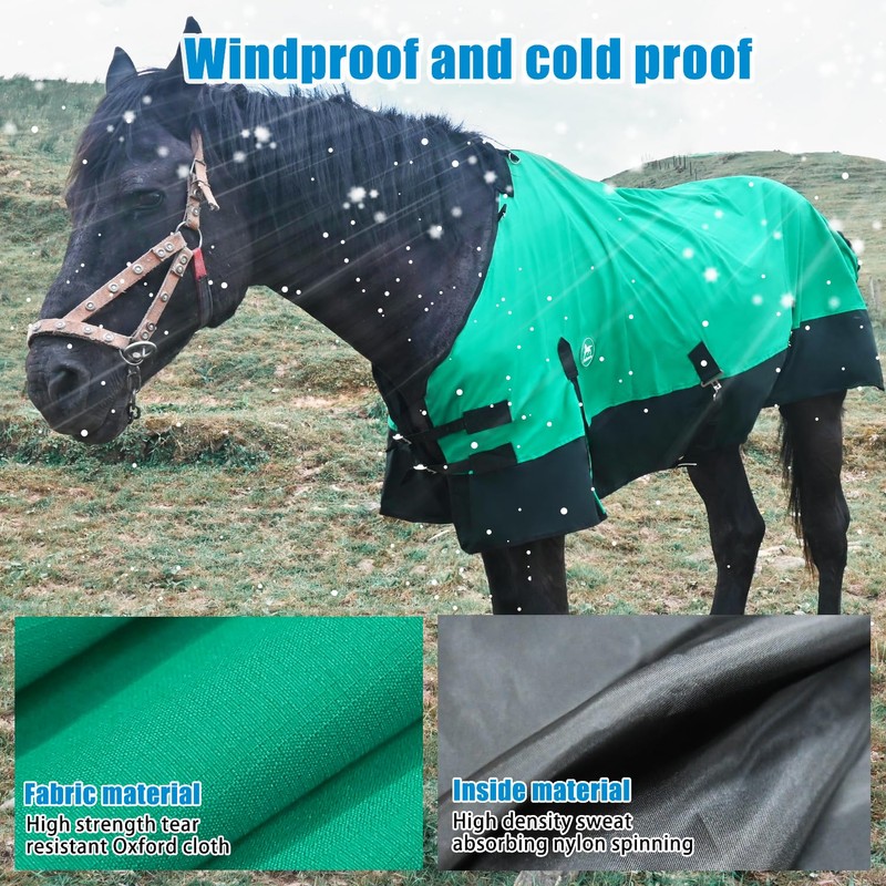 Adjustable Waterproof and Breathable Horse Sheet | Horse Blankets for