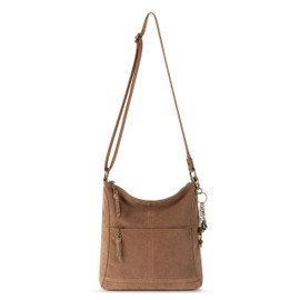 The Sak Lucia Leather Crossbody Purse - Premium Leather Women's Handbag for Everyday & Travel - Cross Body Bag With Zipper