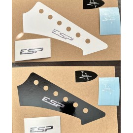 ESP James Hetfield ESP Snakebite vinyl decal headstock logo 4 diy guitar project