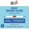 SF Bay Coffee DECAF Gourmet Blend 28 oz Bag, Ground