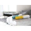Flint, Light Blue Plus Retractable Lint Roller, Refillable, 70 Sheets,