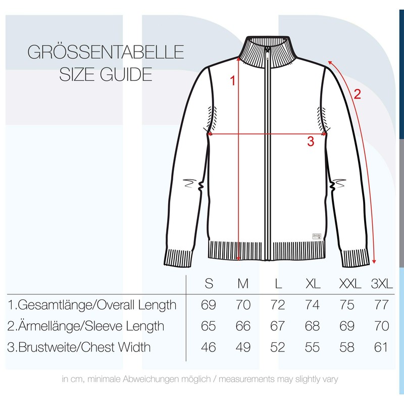 Blend Norman Men's Knitted Jacket, Fine Knit with Stand-Up Collar