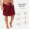 Class Home Collection Men's and Women's Terry Cotton Sauna Kilt