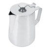 1000ml Stainless Steel Coffee Milk Frothing Cup with Lid for