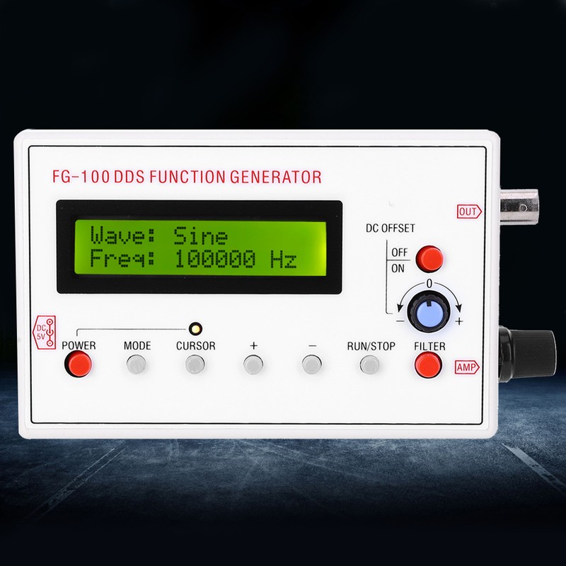 1HZ-500KHz DDS Functional Signal Generator Signal Source Module Frequency Counter