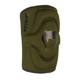 Venum Kontact Gel Knee Pad - Khaki/Black - XS