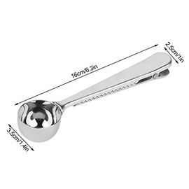 Jeffergarden Cucharas Medidoras Acero Inoxidable, Herramientas Medición Cocina para Líquidos Condimentos Especias Pequeñas Lavar Conjunto Exacto Recetas Hornear Cocinar