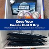 Cooler Shock Ice Packs for Cooler - Long Lasting, Reusable