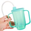 NICEYEA Leak-proof drinking cup for disabled people, sippy cup with