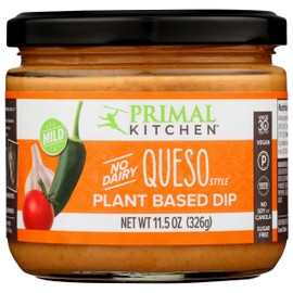 Primal Kitchen No Dairy Plant Based Queso, 11.5 OZ